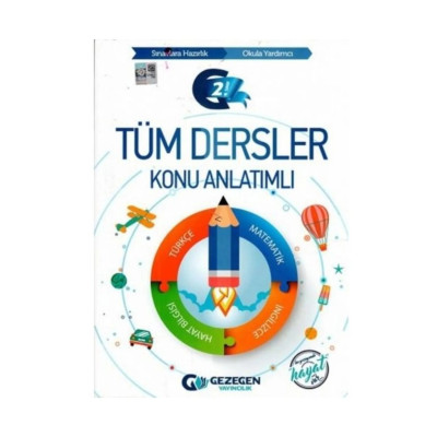 2. Sınıf Tüm Dersler Konu Anlatımlı