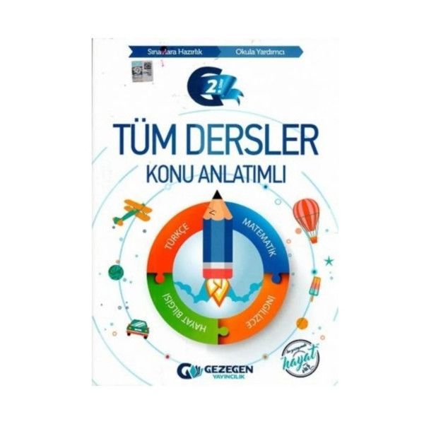 2. Sınıf Tüm Dersler Konu Anlatımlı