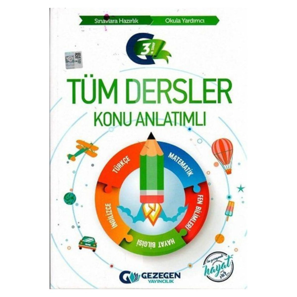 3. Sınıf Tüm Dersler Konu Anlatımlı