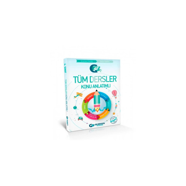 4. Sınıf Tüm Dersler Konu Anlatımlı