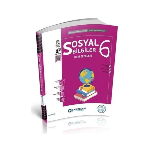 6. Sınıf Sosyal Bilgiler Soru Gezegeni