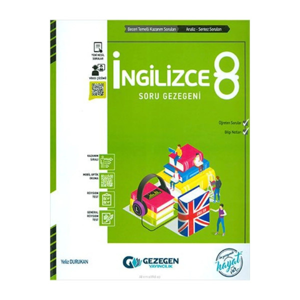 8. Sınıf İngilizce Soru Gezegeni