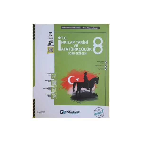8. Sınıf T.C. İnkılap Tarihi ve Atatürkçülük Soru Gezegeni
