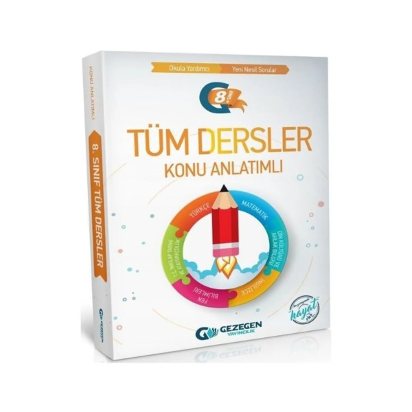 8. Sınıf Tüm Dersler Konu Anlatımlı