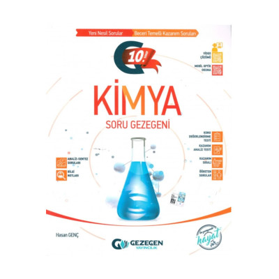 10. Sınıf Kimya Soru Gezegeni
