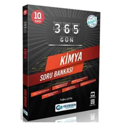 10. Sınıf Kimya Soru Bankası 365 Gün