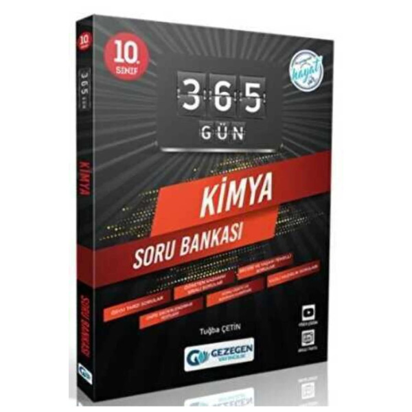 10. Sınıf Kimya Soru Bankası 365 Gün