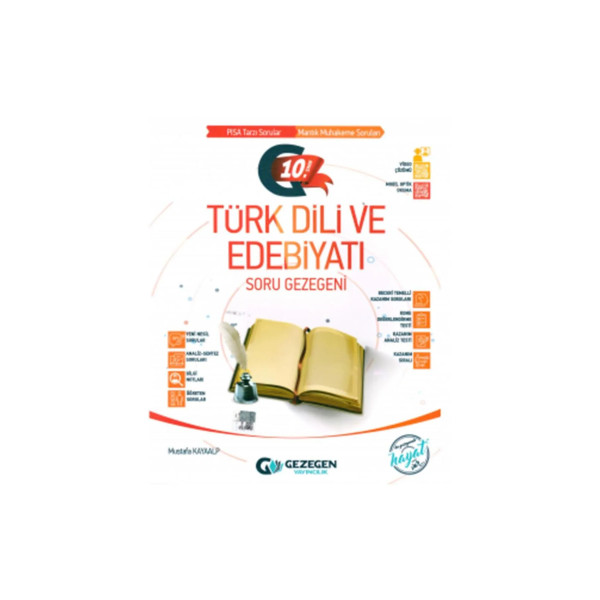 10. Sınıf Türk Dili ve Edebiyatı Soru Gezegeni