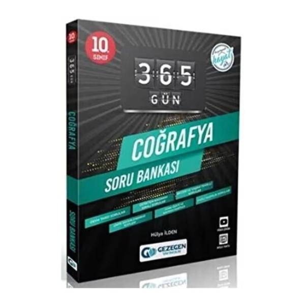 10. Sınıf Coğrafya Soru Bankası 365 Gün