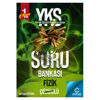 YKS 1. Oturum Fizik Konu Özetli Soru Bankası