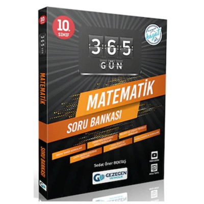 10. Sınıf Matematik Soru Bankası 365 Gün