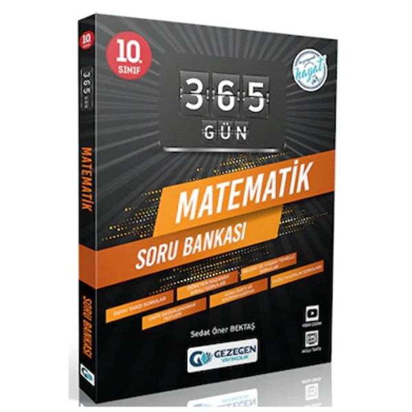 10. Sınıf Matematik Soru Bankası 365 Gün
