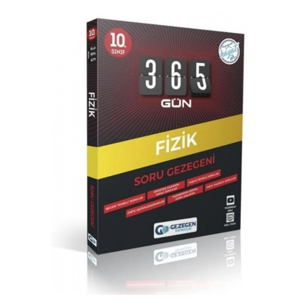 10. Sınıf Fizik Soru Bankası 365 Gün