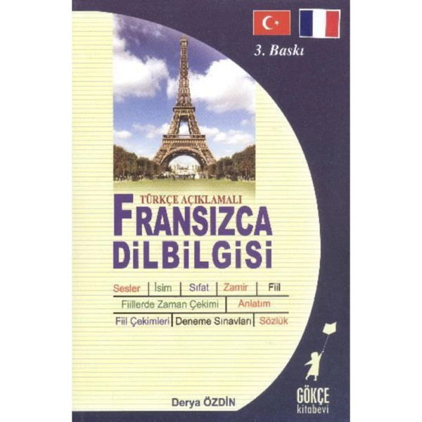 Türkçe Açıklamalı Fransızca Dilbilgisi