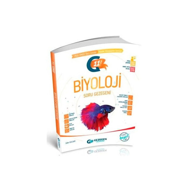11. Sınıf Biyoloji Soru Gezegeni