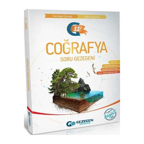 11. Sınıf Coğrafya Soru Gezegeni