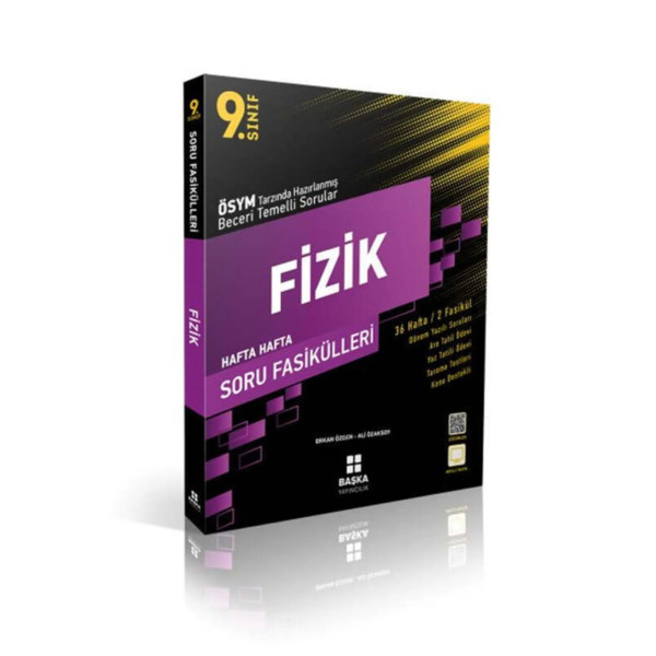 9. Sınıf Fizik Hafta Hafta Soru Fasikülleri