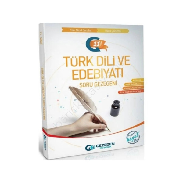 11. Sınıf Türk Dili ve Edebiyatı Soru Gezegeni