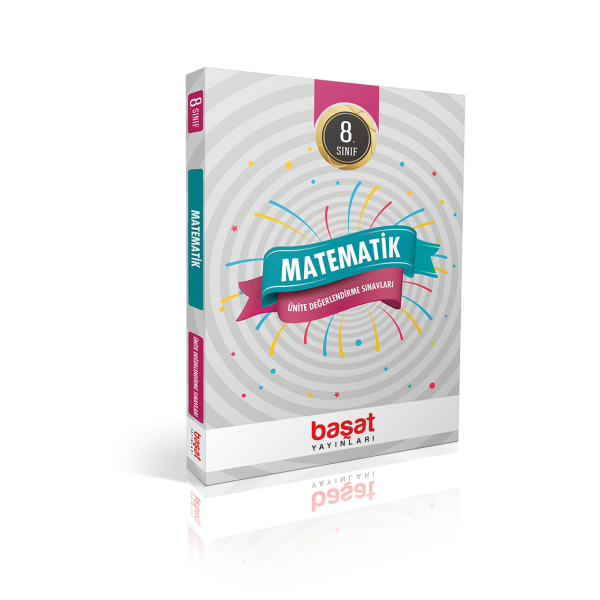 8. Sınıf Matematik Ünite Değerlendirme Sınavları