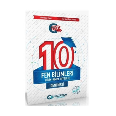 TYT 10 Fen Bilimleri Denemesi (Fizik-Kimya-Biyoloji)