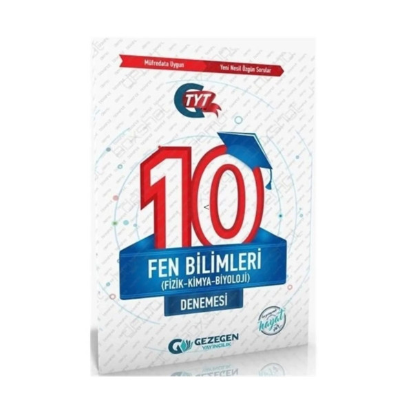 TYT 10 Fen Bilimleri Denemesi (Fizik-Kimya-Biyoloji)
