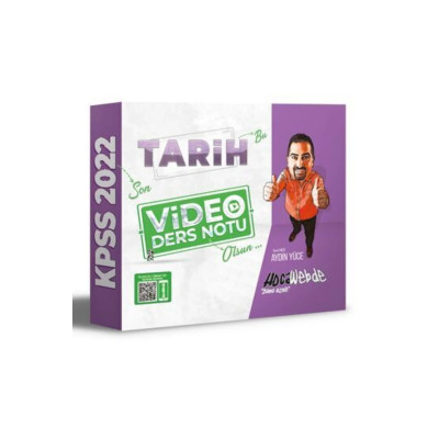 KPSS Tarih Video Ders Notu