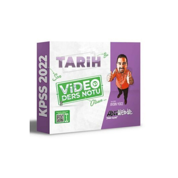 KPSS Tarih Video Ders Notu