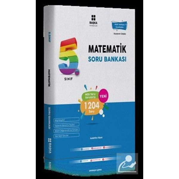5. Sınıf Matematik Soru Bankası 1204 Soru