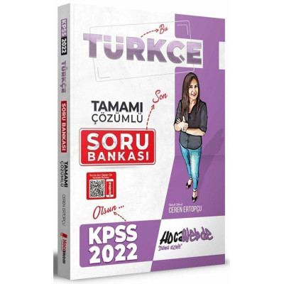 KPSS Türkçe Soru Bankası