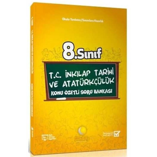8. Sınıf T.C. İnkılap Tarihi ve Atatürkçülük Konu Özetli Soru Bankası