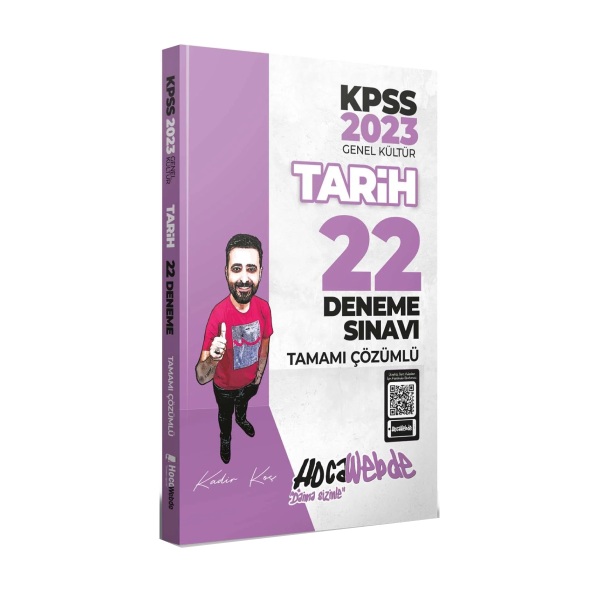 KPSS Genel Kültür Tarih 22 Deneme Sınavı