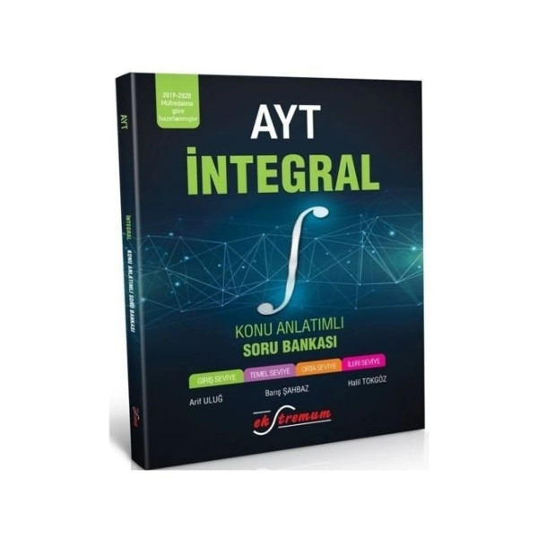 AYT İntegral Konu Anlatımlı Soru Bankası