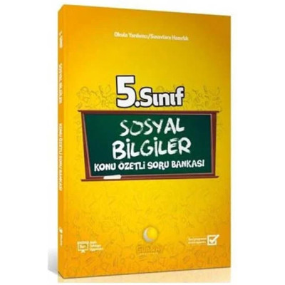 5. Sınıf Sosyal Bilgiler Konu Özetli Soru Bankası
