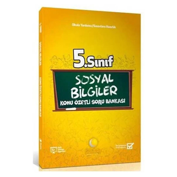 5. Sınıf Sosyal Bilgiler Konu Özetli Soru Bankası
