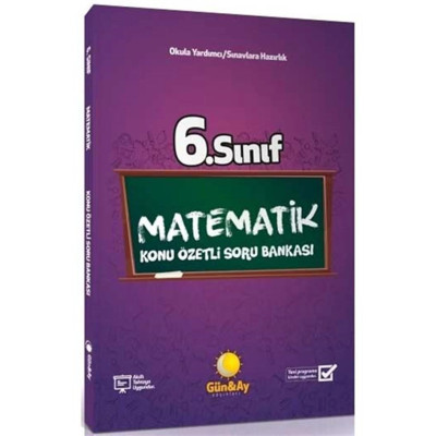 6. Sınıf Matematik Konu Özetli Soru Bankası