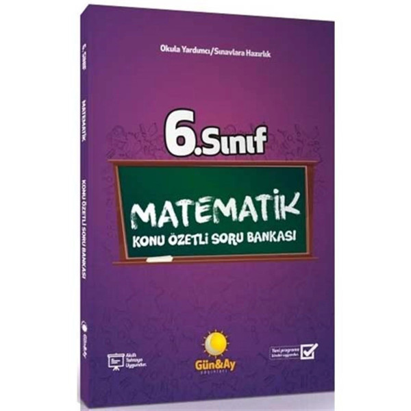 6. Sınıf Matematik Konu Özetli Soru Bankası
