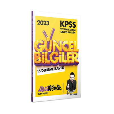 KPSS Güncel Bilgiler 15 Deneme İlaveli