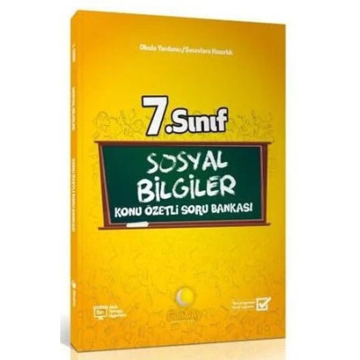 7. Sınıf Sosyal Bilgiler Konu Özetli Soru Bankası