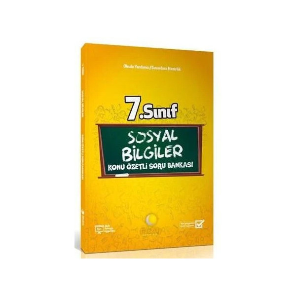 7. Sınıf Sosyal Bilgiler Konu Özetli Soru Bankası