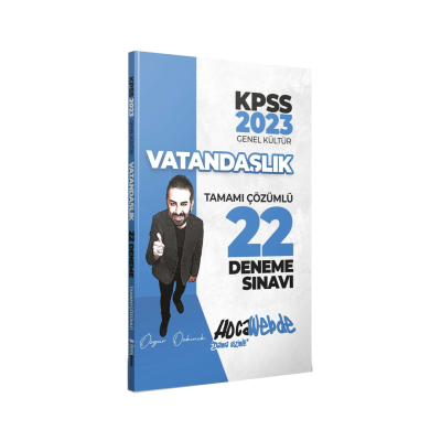 KPSS Genel Kültür Vatandaşlık 22 Deneme Sınavı