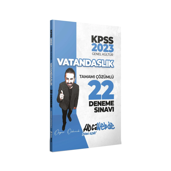 KPSS Genel Kültür Vatandaşlık 22 Deneme Sınavı