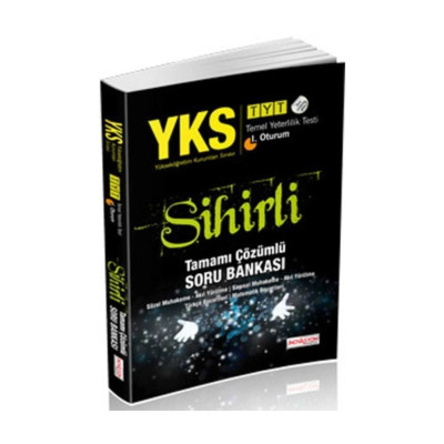 YKS TYT I. Oturum Sihirli Soru Bankası