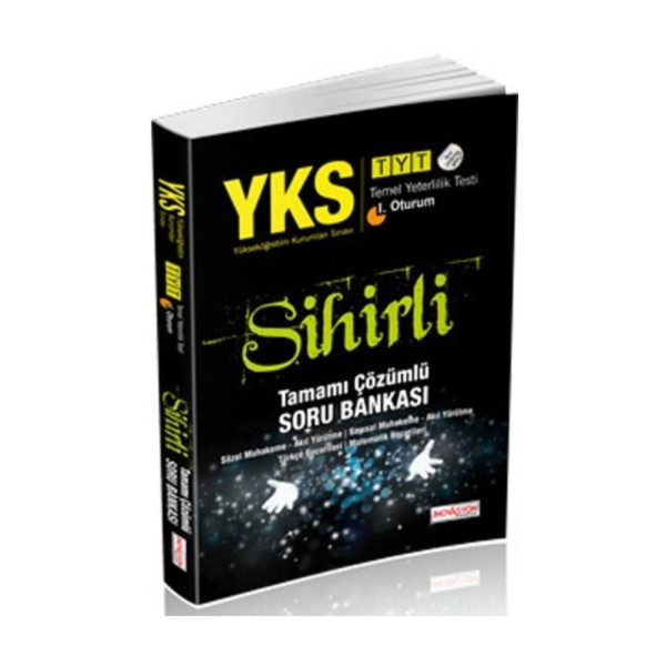 YKS TYT I. Oturum Sihirli Soru Bankası