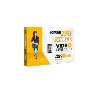 KPSS Genel Yetenek Türkçe Video Ders Notu