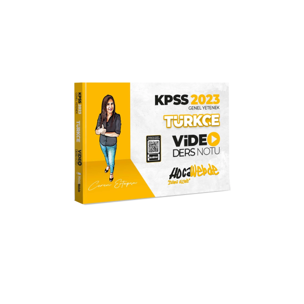 KPSS Genel Yetenek Türkçe Video Ders Notu