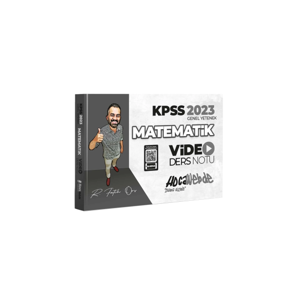 KPSS Genel Yetenek Matematik Video Ders Notu