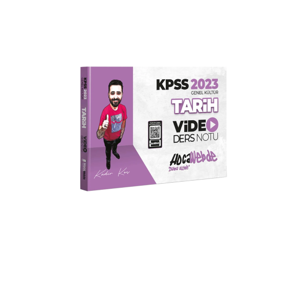KPSS Genel Kültür Tarih Video Ders Notu