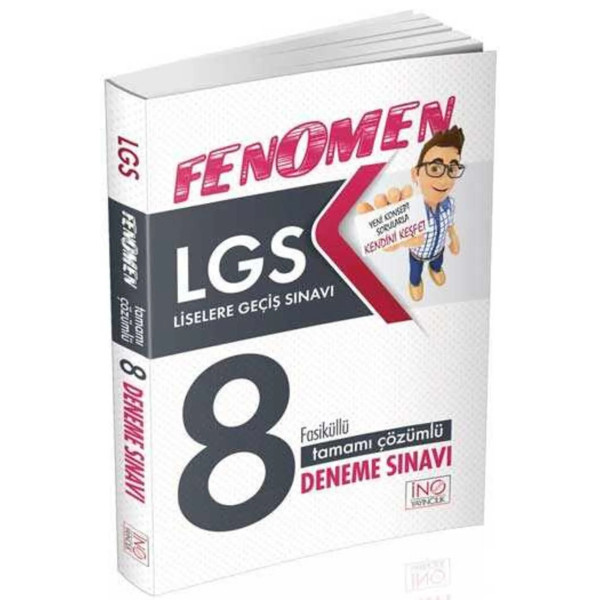 LGS 8 Fasiküllü Deneme Sınavı Fenomen