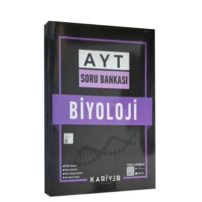 AYT Soru Bankası Biyoloji