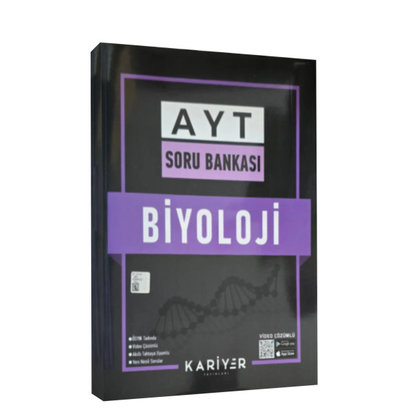 AYT Soru Bankası Biyoloji